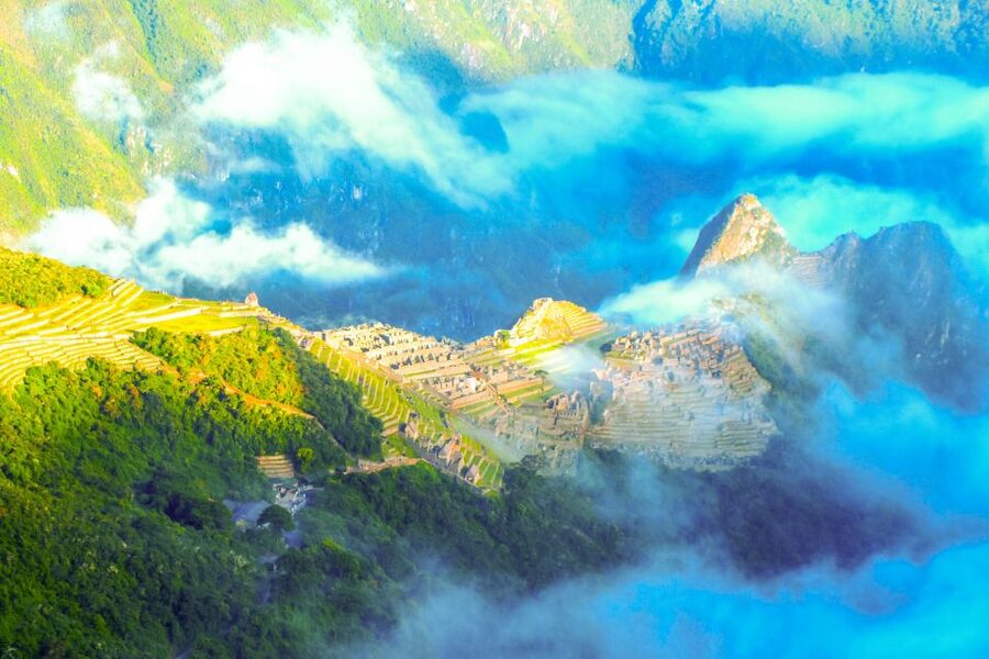 Cusco: 5-Day Salkantay Ultimate Trek to Machu Picchu - Day 3: Waterfalls, cloud forest, and Lucmabamba