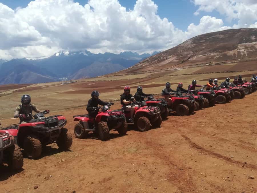Cusco: Abode of the Gods ATV Tour with Transfer - The ride is the main event, not just a transfer to a viewpoint