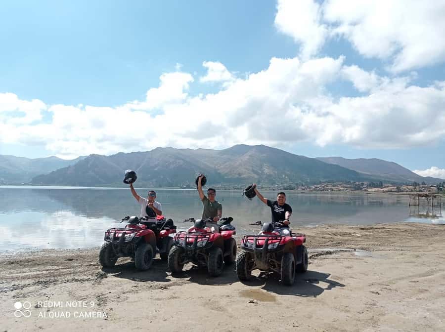 Cusco: Abode of the Gods ATV Tour with Transfer - Instruction and safety are more important than speed