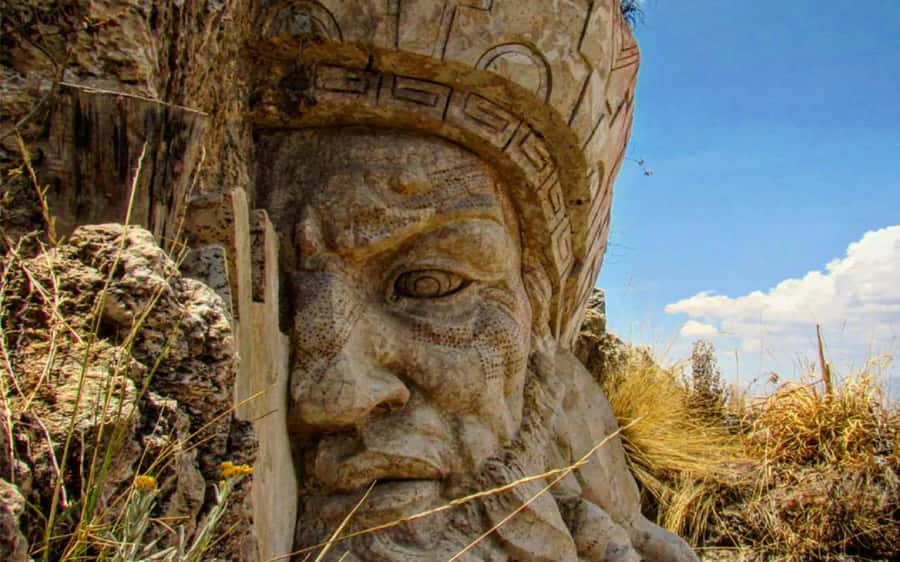 Cusco: Adobe of the gods on quad bikes tour - The first stop: a colonial aqueduct near Cusco