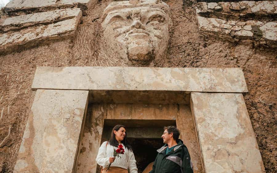 Cusco: Adobe of the gods on quad bikes tour - Reaching Apukunaq Tianan after about an hour on the ATV