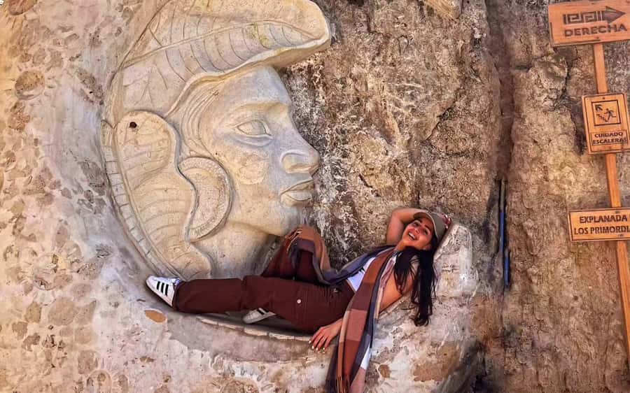 Cusco: Adobe of the gods on quad bikes tour - The giant modern sculptures of the Gods