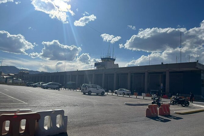 Cusco Airport Pickup and Private Transfer - Finding the driver outside the terminal
