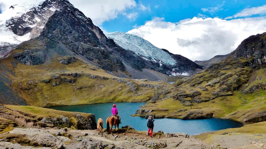 Cusco: Ausangate Tour 7 Lagoons full day - The five-hour walk around Ausangate