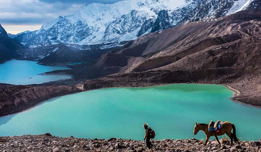 Cusco: Ausangate Tour 7 Lagoons full day - Lunch and hot springs in Pacchanta