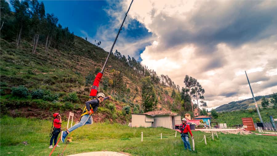Cusco: Bungee Jump and Slingshot Combo Adventure - How to prepare for a less stressful visit