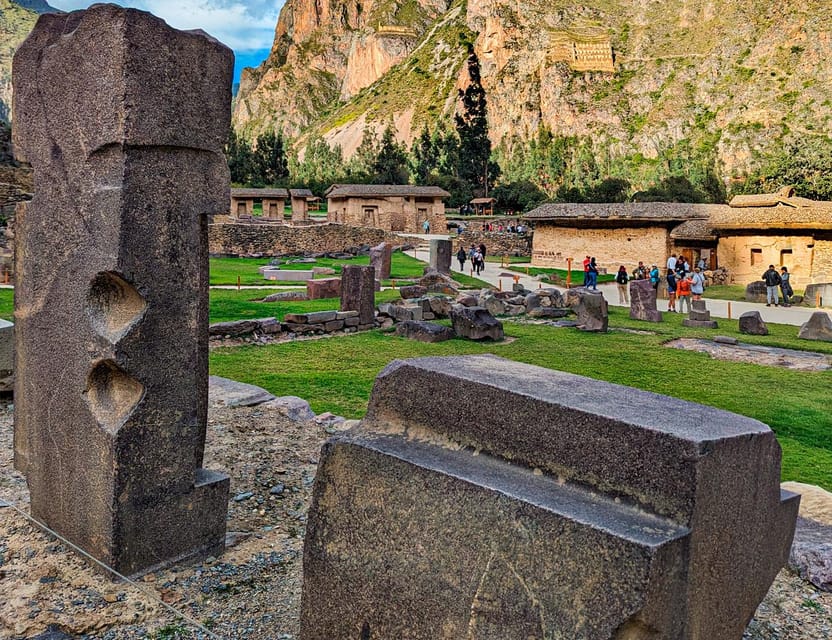 Cusco:Chinchero,Moray & Salt Mines drop-off in Ollantaytambo - Guides make the difference