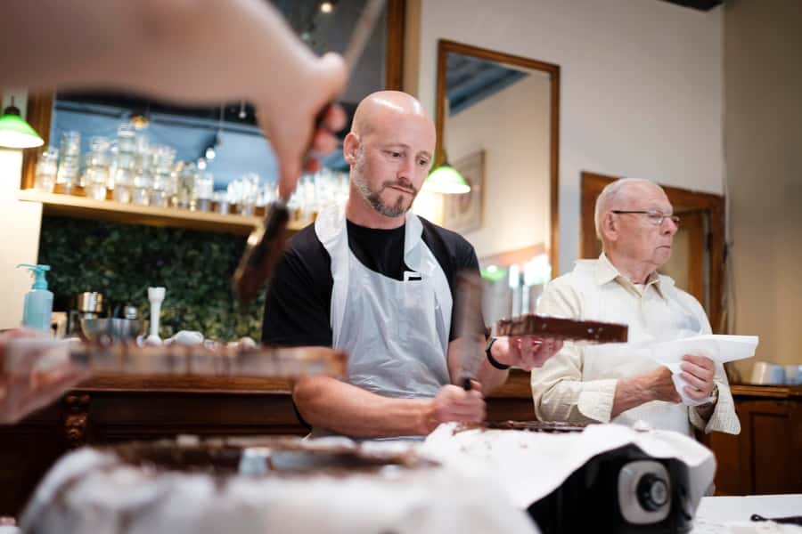 Cusco: Chocolate Workshop with the Best Local Organic Cacao - Making the hot chocolate