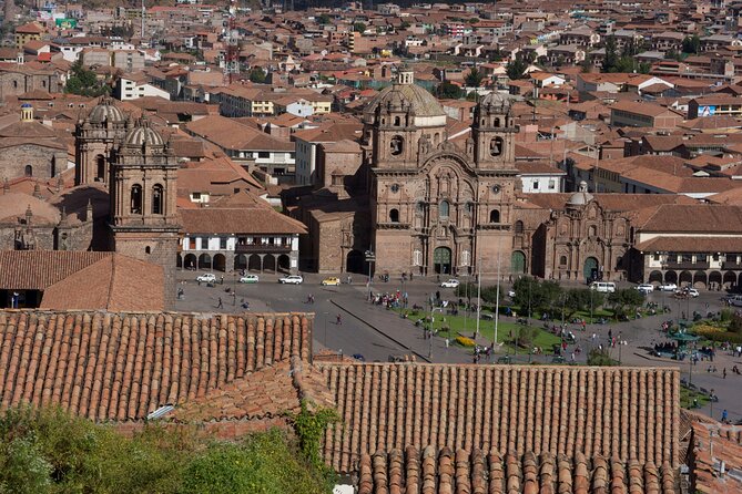 Cusco City Sightseeing, San Pedro Market, Cathedral and Qorikancha Temple - Cusco Cathedral and the Plaza de Armas