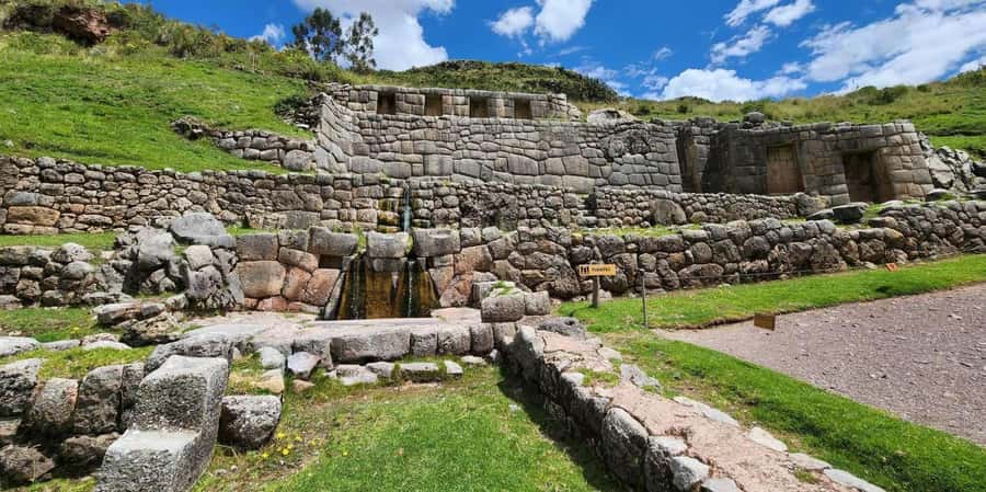 Cusco: City Tour | Half-Day Tour to 4 Archaeological Sites - Tambomachay and the final water channels