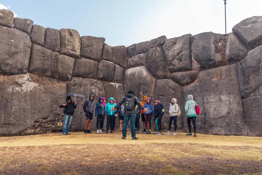 Cusco : City Tour of 4 Ruins and Sun Temple - Sacsayhuamán brings the biggest stones and best views