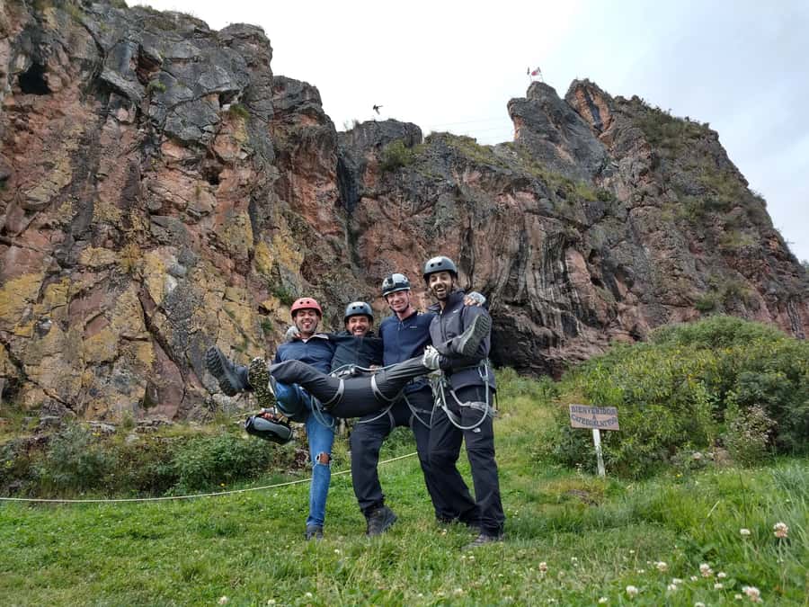 Cusco: Extreme Sky Bike and Rappelling Adventure - The Via Ferrata Begins the Challenge