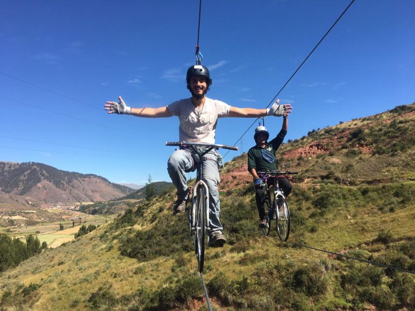 Cusco: Extreme Sky Bike and Rappelling Adventure - Who Should Book This Cusco Adventure