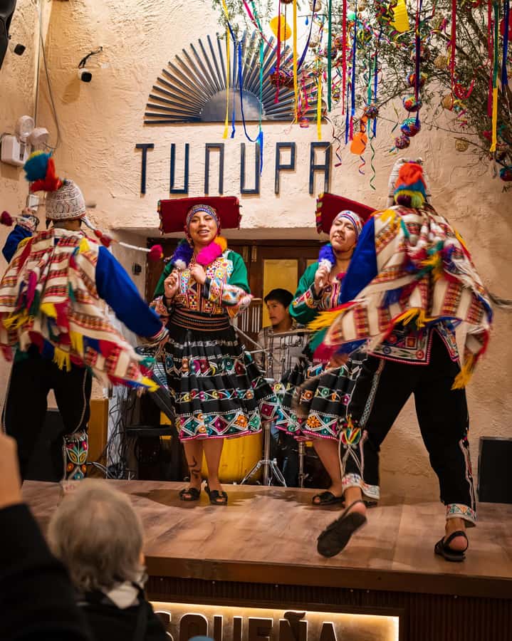 Cusco: Folkloric Andean Show & 3-Course Dinner at Tunupa - The three-course menu: good food, limited choice