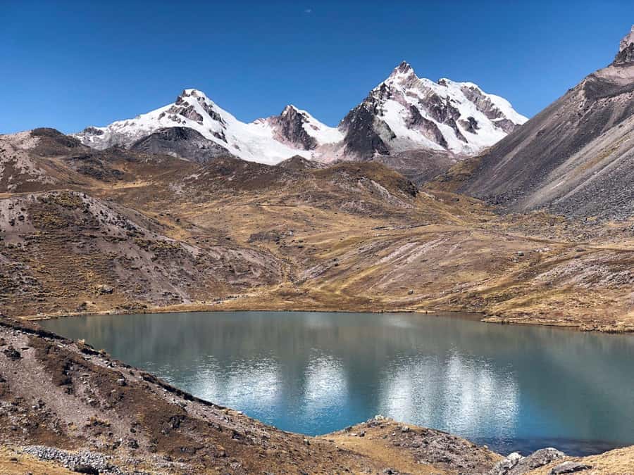 Cusco : full day 7 lagoons with lunch - Pacchanta hot springs after the hike