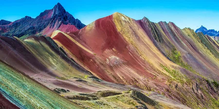 Cusco : Full day Palcoyo Mountain of colors - Breakfast in Cusipata