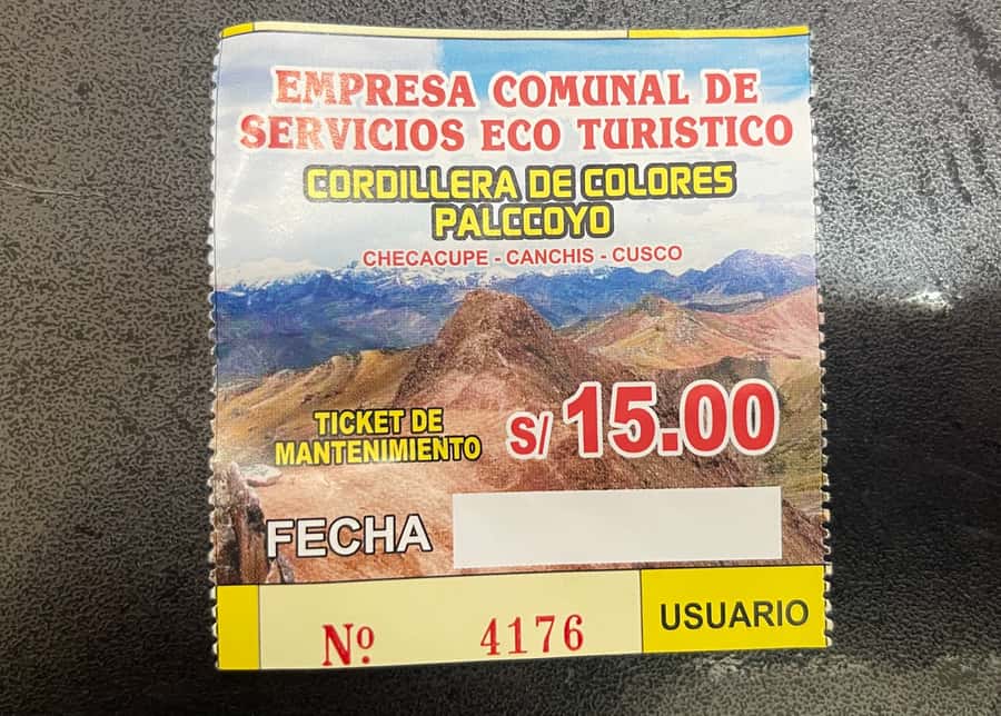 Cusco: Full-Day Palcoyo Rainbow Mountain All-Inclusive Tour - Breakfast Before the Climb