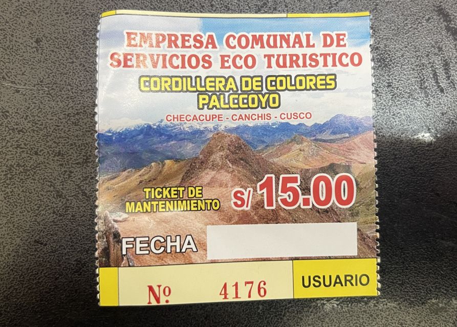 Cusco: Full-Day Palcoyo Rainbow Mountain All-Inclusive Tour - Altitude: The Part You Must Take Seriously