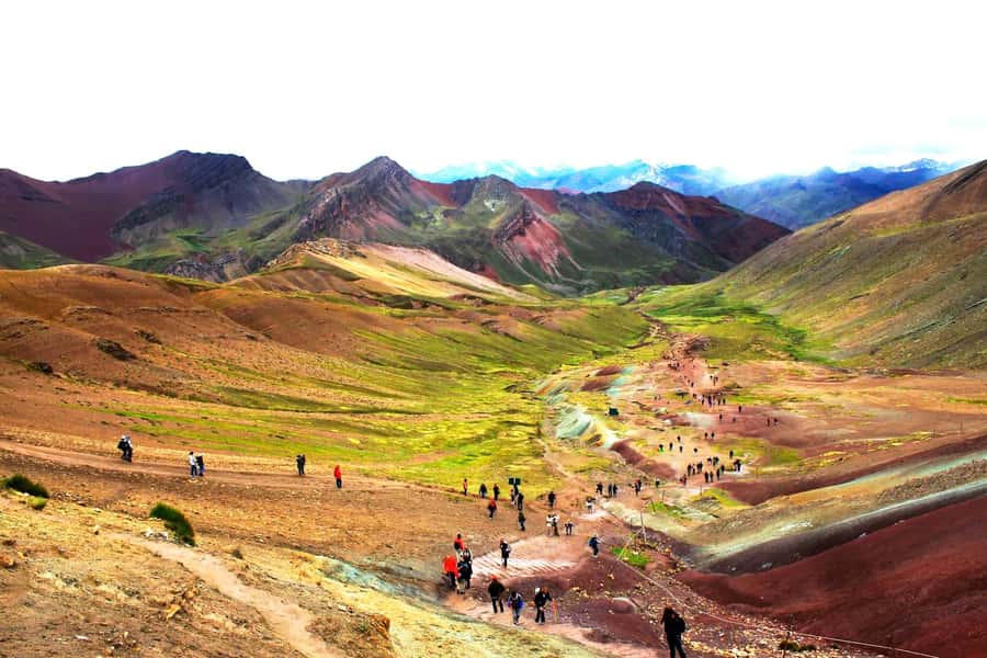 Cusco: Full-Day Rainbow Mountain & Red Valley Trekking Tour - The early pickup and breakfast in Quiquijana
