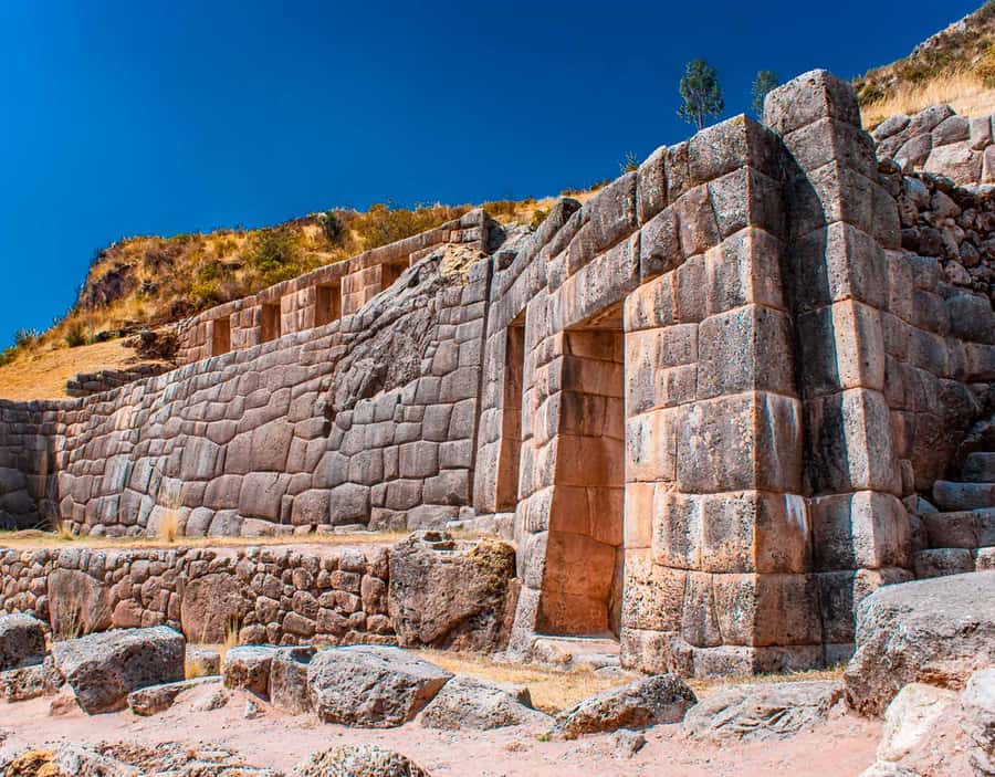 Cusco: Half-Day City Tour - Tambomachay and the Inca connection to water