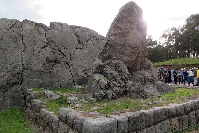 Cusco Half Day City Tour: Four Ruins - Puka Pucara: an Inca roadside station in red earth