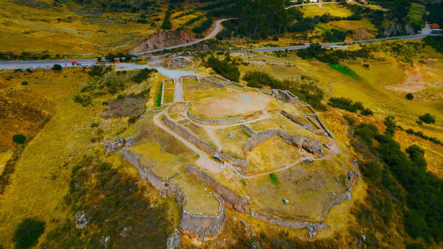 Cusco : Half-Day Explore Inca Ruins qoricancha sacsayhuaman - Qoricancha, the golden center of Cusco