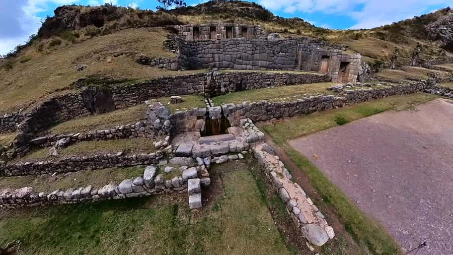 Cusco : Half-Day Explore Inca Ruins qoricancha sacsayhuaman - Puca Pucara and the briefest stop