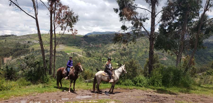Cusco: Half-Day Horseback Riding at Devil's Balcony - The first hour: farms, hills, and views above Cusco