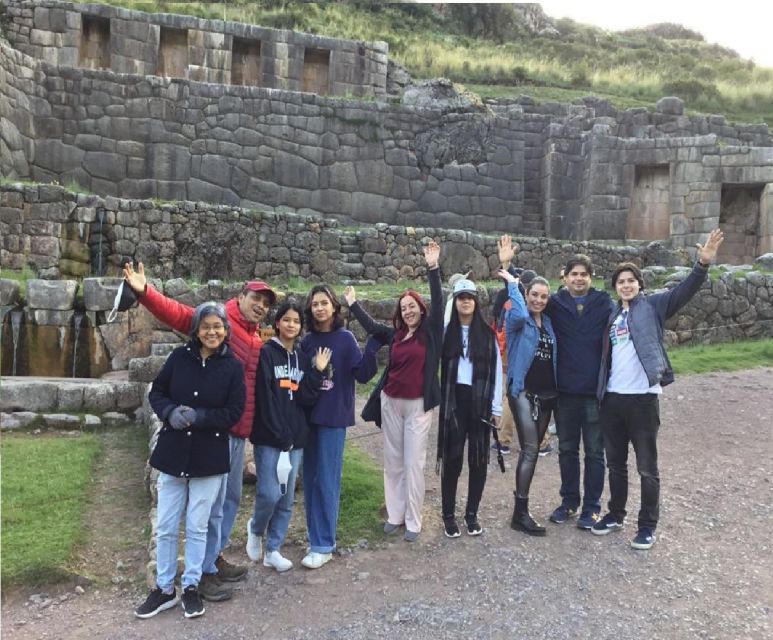 Cusco: Historical Guided City Tour with 4 Inca Ruins - Qenko, ceremony beneath the stone