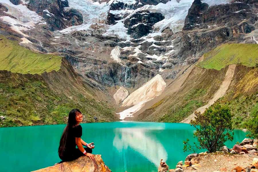 Cusco | Humantay Lake 1-Day Tour with Breakfast and Lunch - Challacancha to Humantay Lake