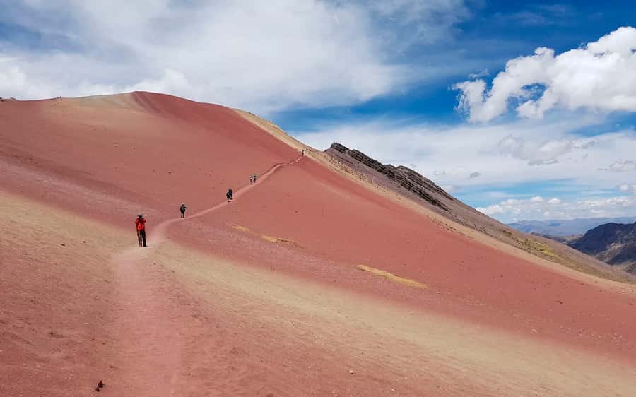 Cusco: Mountain of 7 colors Vinicunca and the Red Valley (optional) - Returning to Cusipata for Andean lunch