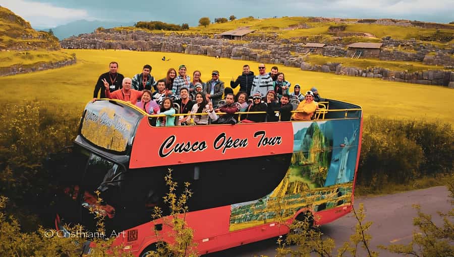 Cusco: Open Bus Tour of the City’s Wonder’s - What this Cusco bus tour actually offers