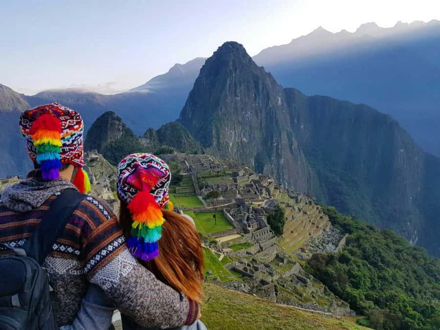 Cusco: open-top bus city tour - A quick view of Cusco from the open-top bus