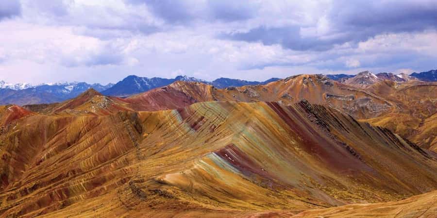 Cusco : Palcoyo - Rainbow Mountain Hidden Sister - The 5am pickup and the long ride south