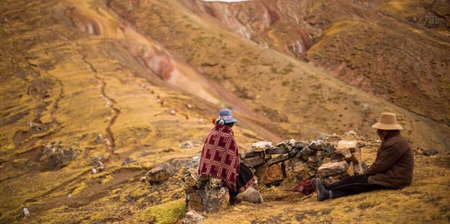Cusco : Palcoyo - Rainbow Mountain Hidden Sister - The Stone Forest adds more than a photo stop