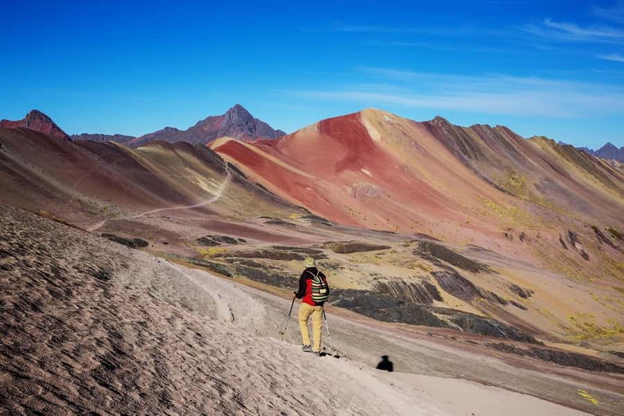 Cusco : Palcoyo - Rainbow Mountain Hidden Sister - Lunch in Cusipata and the return to Cusco