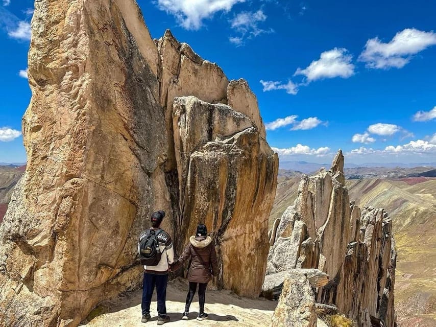 Cusco : Palcoyo - Rainbow Mountain Hidden Sister - What to pack for a high Andean day
