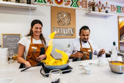 Peruvian Cooking Class, Cocktails & Local Market Tour