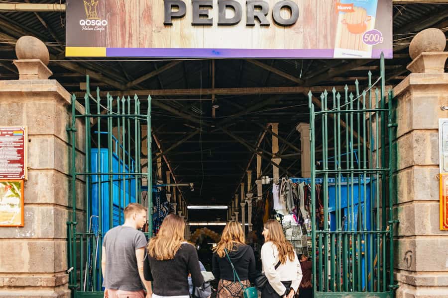 Cusco: Peruvian Cooking Class, Cocktails & Local Market Tour - A sweet finish with picarones and honey