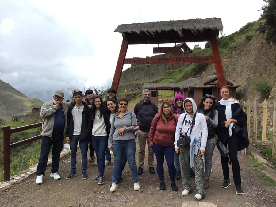Cusco: Pisac, Ollantaytambo, & Chinchero Sacred Valley Tour - Pisac: hillside ruins and a village market