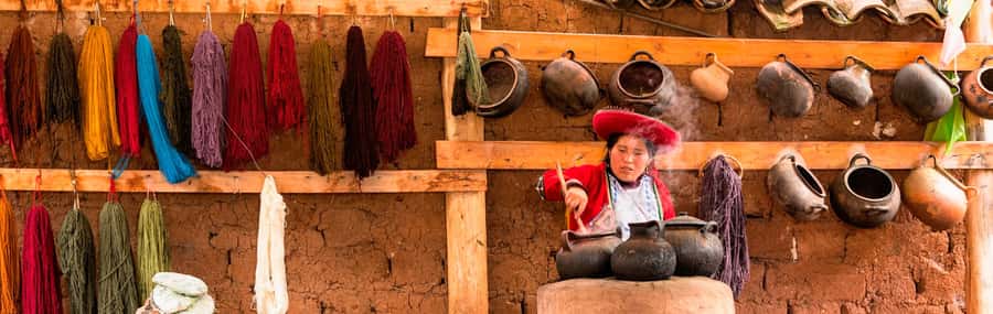 Cusco: Pisac, Ollantaytambo, & Chinchero Sacred Valley Tour - Urubamba and the Vilcanota River