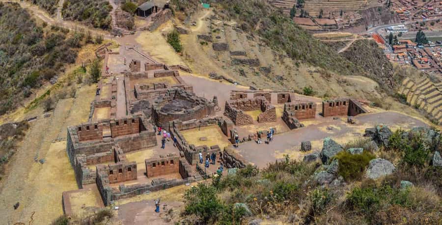 Cusco: Pisac, Sacsayhuaman, Q'enqo, and Tambomachay Tour - Reading Pisac’s terraces from the archaeological park