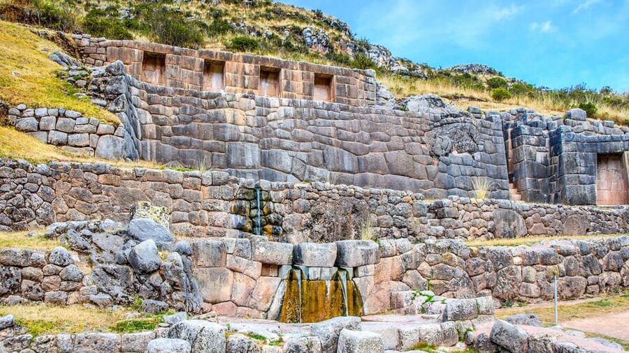 Cusco: Pisac, Sacsayhuaman, Q'enqo, and Tambomachay Tour - Taray Viewpoint and the Sacred Valley from above