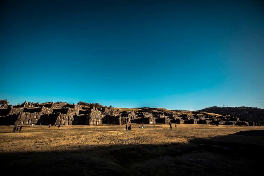 Cusco: Private City Tour and Trip to Archeological Sites - Sacsayhuaman and the walls above Cusco