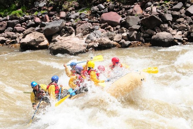 Cusco Rafting and Zipline Adventure - Who should book this Cusco adventure