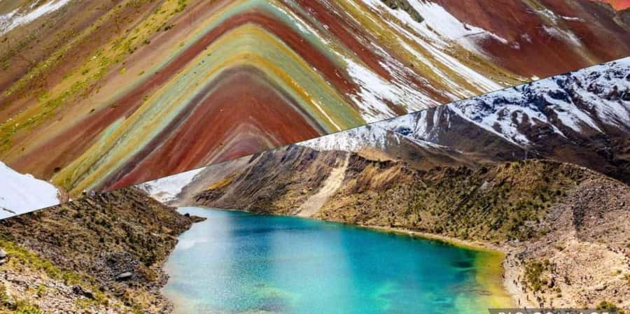 Cusco: Rainbow Mountain and Humantay Lake 2-Day Tour + Meals - Key points before you book