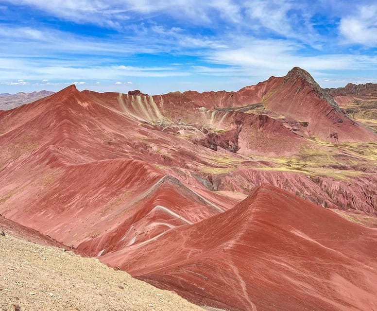 Cusco : Rainbow Mountain and Red Valley Tour - What the guides and meals add