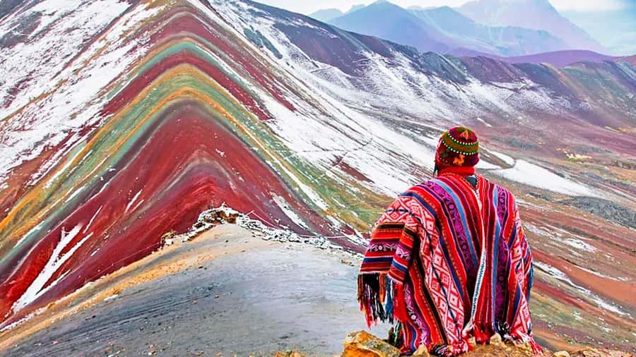 Cusco: Rainbow Mountain and viewpoint red valley ( optional) - Leaving Cusco at 4:00 am