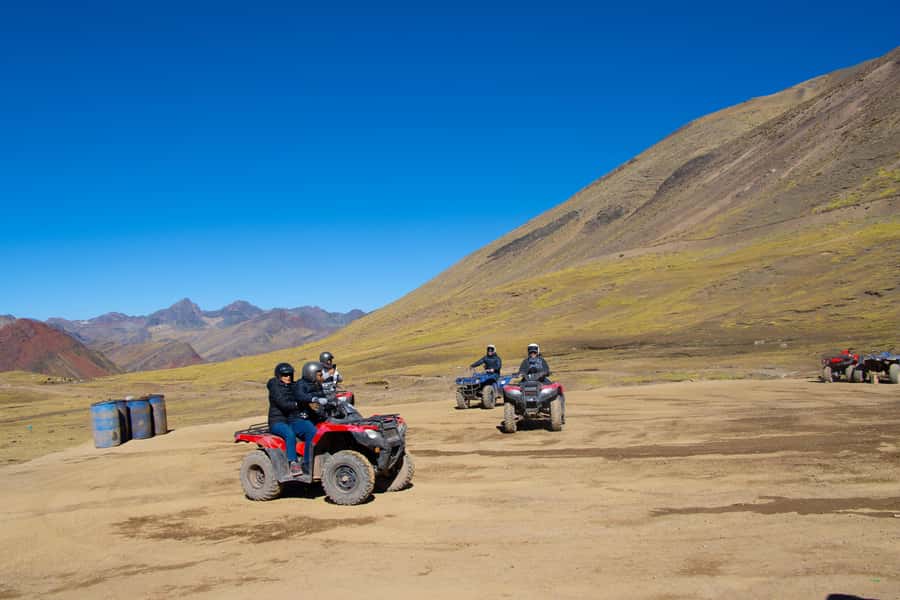 Cusco: Rainbow Mountain ATV Tour with Breakfast & Lunch - Breakfast in Cusipata, then the ATV base