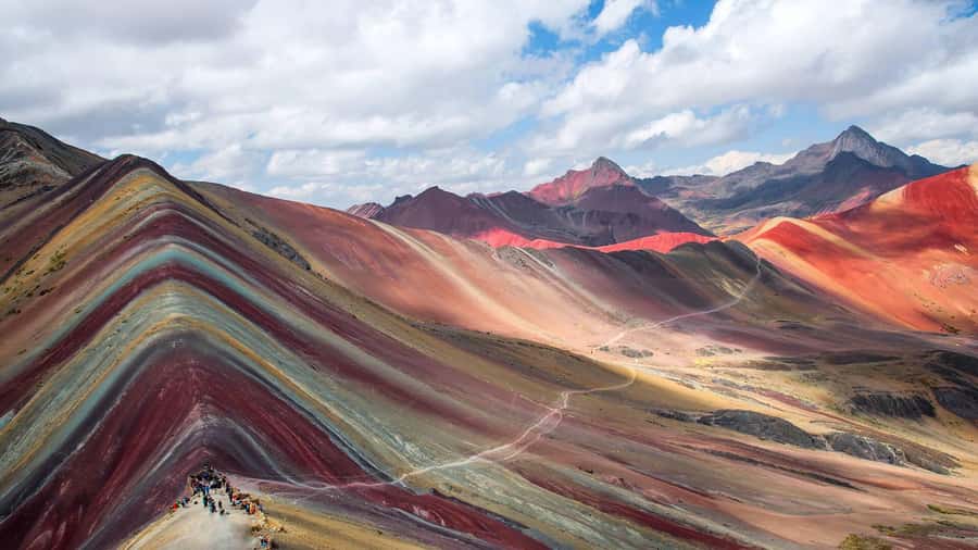 Cusco: Rainbow Mountain Horseback Riding Tour + lunch - One and a half hours on horseback